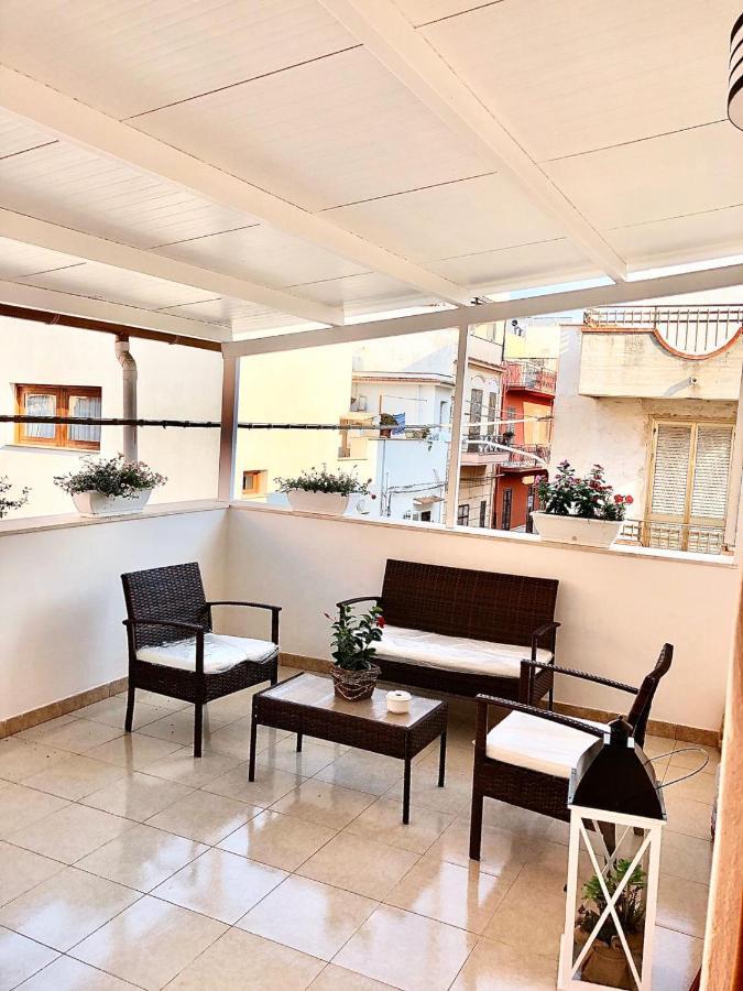 Serenity House Apartman Balestrate Kültér fotó