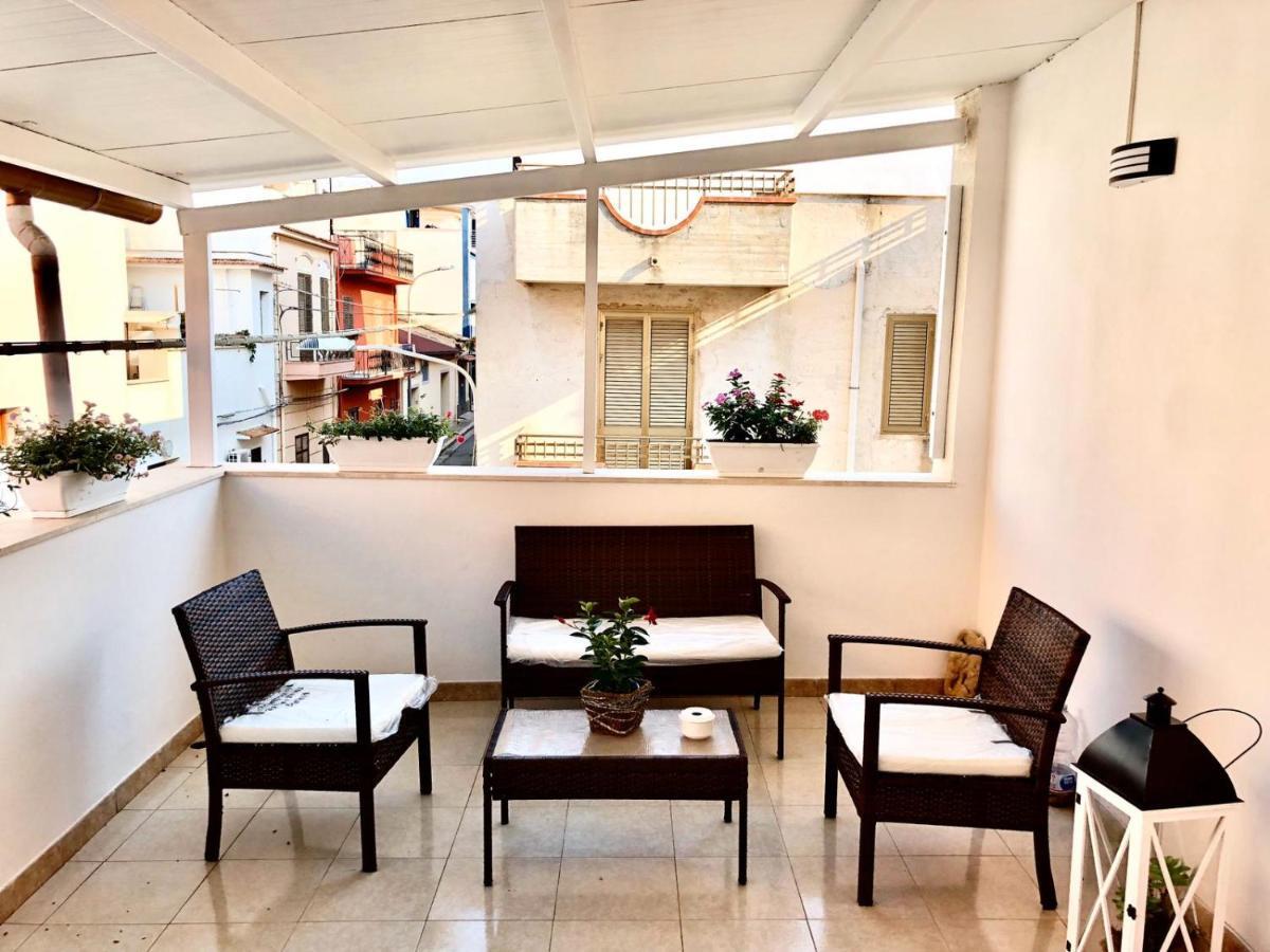 Serenity House Apartman Balestrate Kültér fotó
