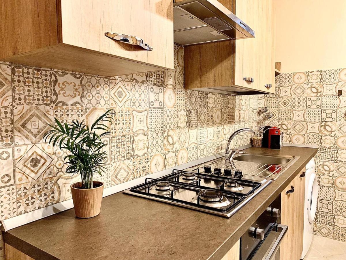Serenity House Apartman Balestrate Kültér fotó